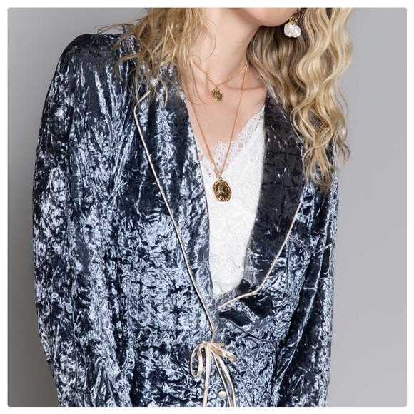 POL The Luxury Comfort Cardigan Robe - Picture 8 of 13